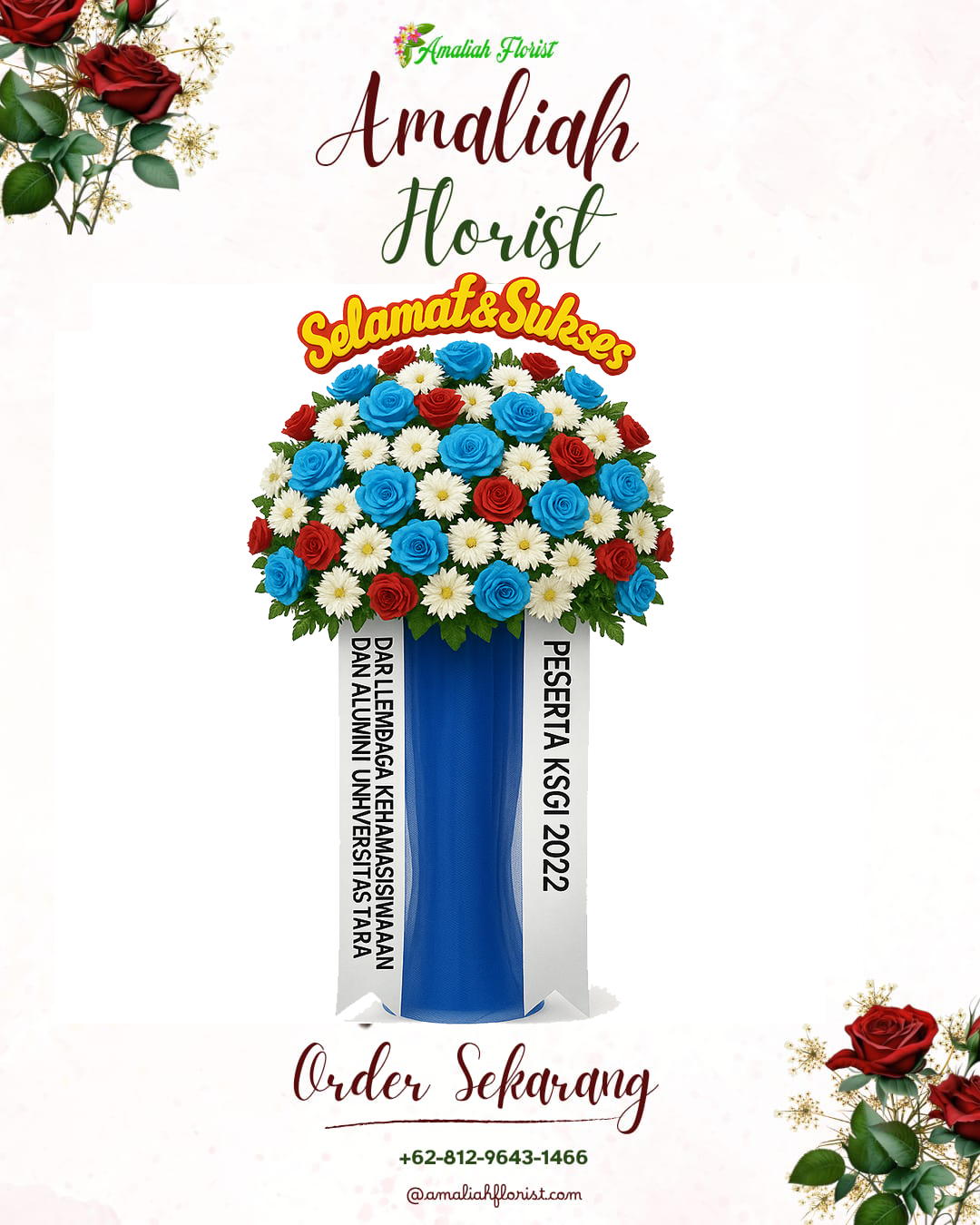 Standing Flowers Pabean Cantian